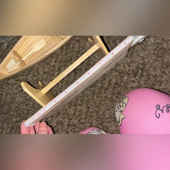 Completely Handmade boat with paddles - Picture 14 of 16